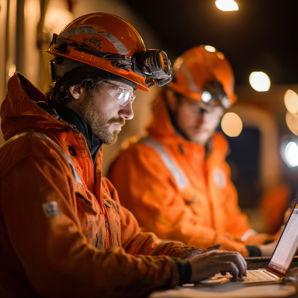 cesaroflores_Two_foundation_drilling_engineers_in_orange_safe_d79e75a9-1343-4944-9cd0-2e8b4f54497b_2